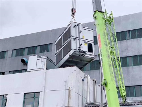 淺談拉訊冷卻塔填料的安裝、粘接和使用,冷卻塔填料安裝視頻
