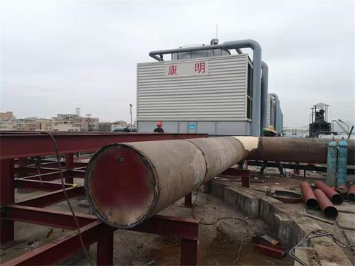 玻璃鋼冷卻塔風(fēng)機(jī)維修時(shí)要注意什么？,冷卻塔玻璃鋼的修補(bǔ)方法
