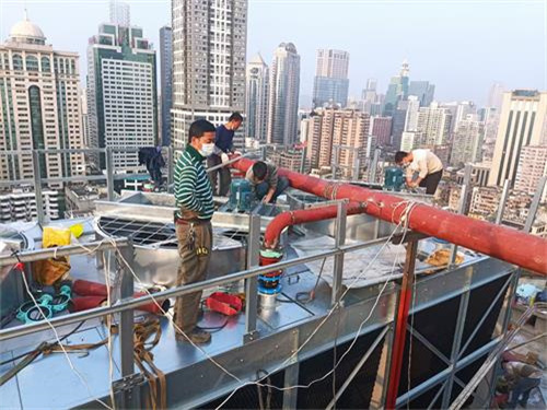 冷卻塔廠家講解清洗工業(yè)冷卻塔的主要步驟有哪些,冷卻塔廠家哪家好