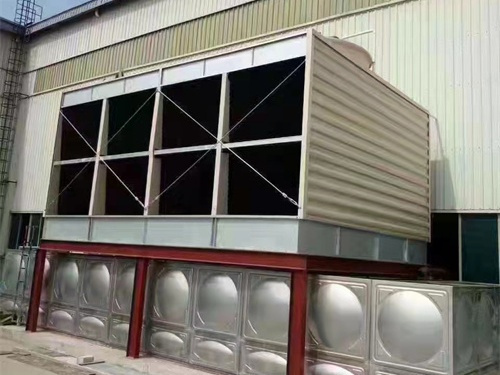冷卻塔的落水噪聲和其防治措施,冷卻塔噪聲治理
