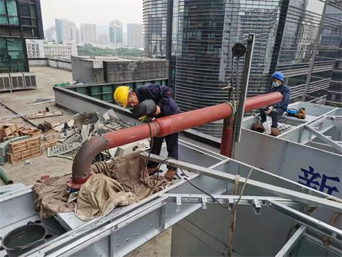 冷卻塔廠家解析玻璃鋼冷卻塔破裂的原因及措施應(yīng)對(高溫型玻璃鋼冷卻塔