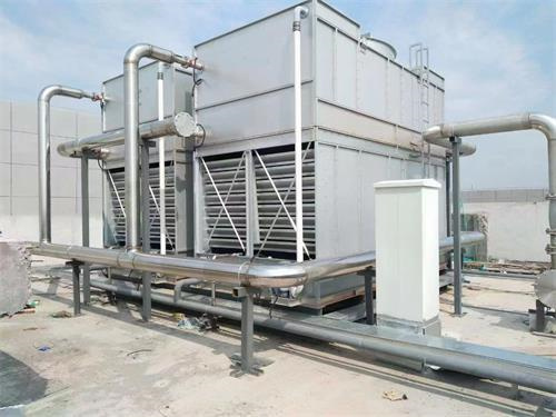 東莞圓形冷卻塔填料的2種清洗方法,東莞圓形逆流式冷卻塔