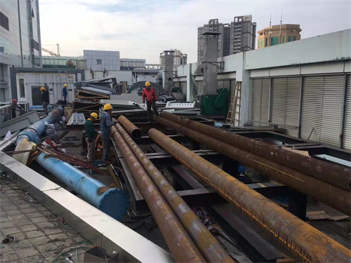 廣東康明冷卻塔中標(biāo)深圳華潤商業(yè)中心冷凍管道改造工程