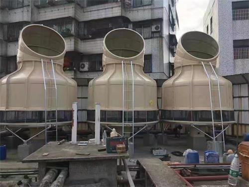 冷卻塔廠家講解冷卻塔在工作過程中的熱力計算基本方法,冷生產(chǎn)冷卻塔的