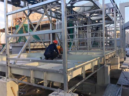 玻璃鋼冷卻塔冬天防凍工作如何做好？,方形逆流玻璃鋼冷卻塔