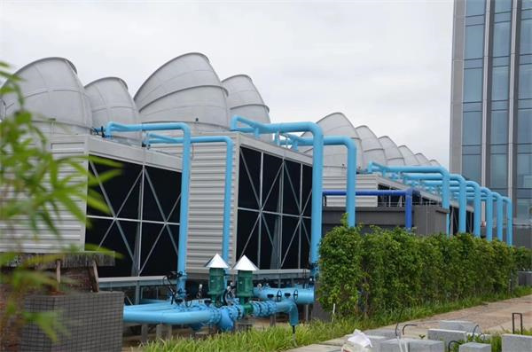 冷卻塔填料效率的決定因素,如何選擇高效率的冷卻塔填料