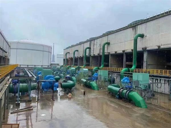閉式冷卻塔的驗收工作(閉式冷卻塔性能測試)