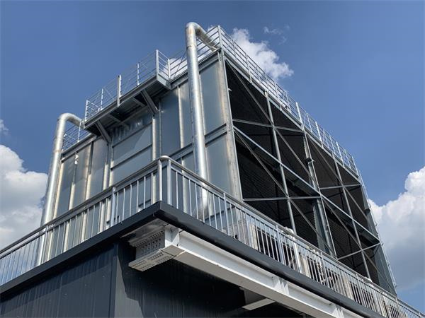 冷卻塔價格工業(yè)廢熱處理離不開冷卻塔,華信工業(yè)冷卻塔