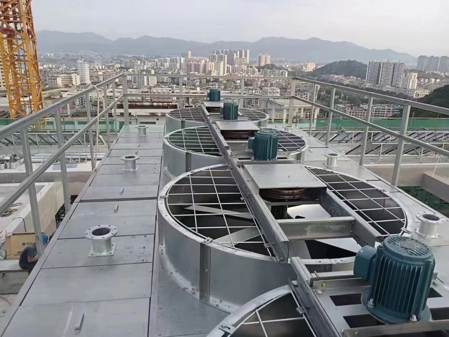 冷卻塔消音百葉窗的作用有哪些？冷卻塔百葉窗有什么用途？,冷卻塔百葉窗的