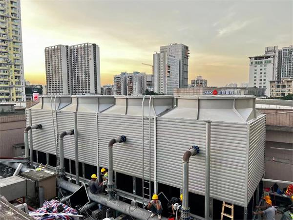 冷卻塔風(fēng)機(jī)故障分析與處理,冷卻塔風(fēng)機(jī)葉片安裝