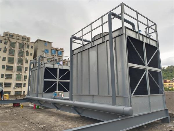 閉式冷卻塔為什么會有這么多耗水量,閉式冷卻塔價格多少錢一噸