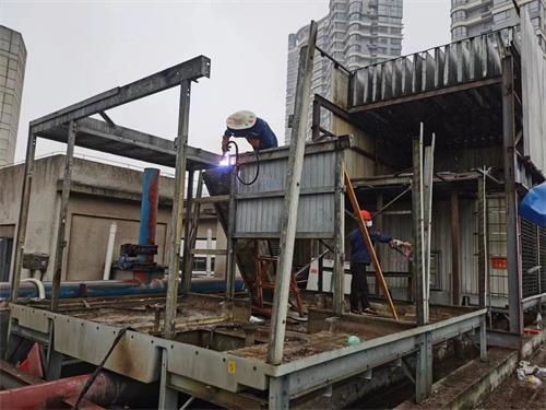低噪音冷卻塔可以處理的水的溫度是多少？