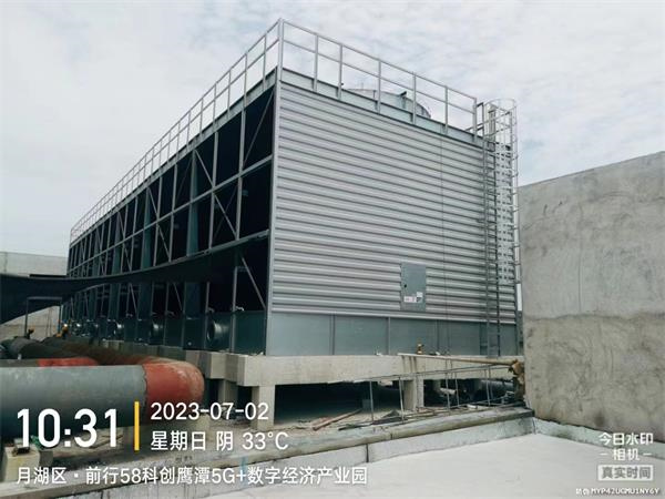 冷卻塔廠家噸位計算:水噸和冷噸的差別,注塑冷卻塔噸位怎么算